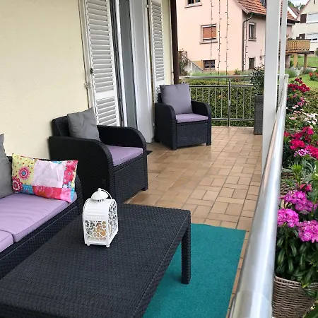 Ferienwohnung Rheinfelden Beuggen Exterior photo